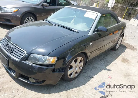 2005 Audi A4 1.8T z USA, uszkodzony, nr VIN WAUAC48HX5K008659